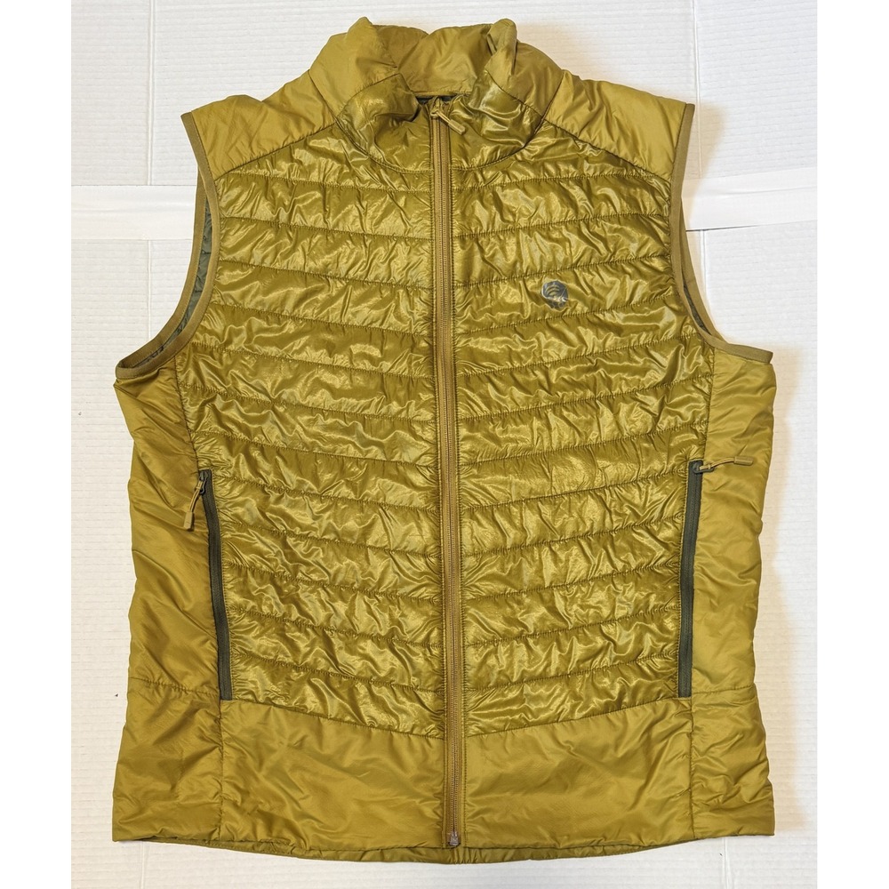 MOUNTAIN HARDWEAR Ghost Shadow Vest - Men's Lightweight Primaloft Puffer - Large